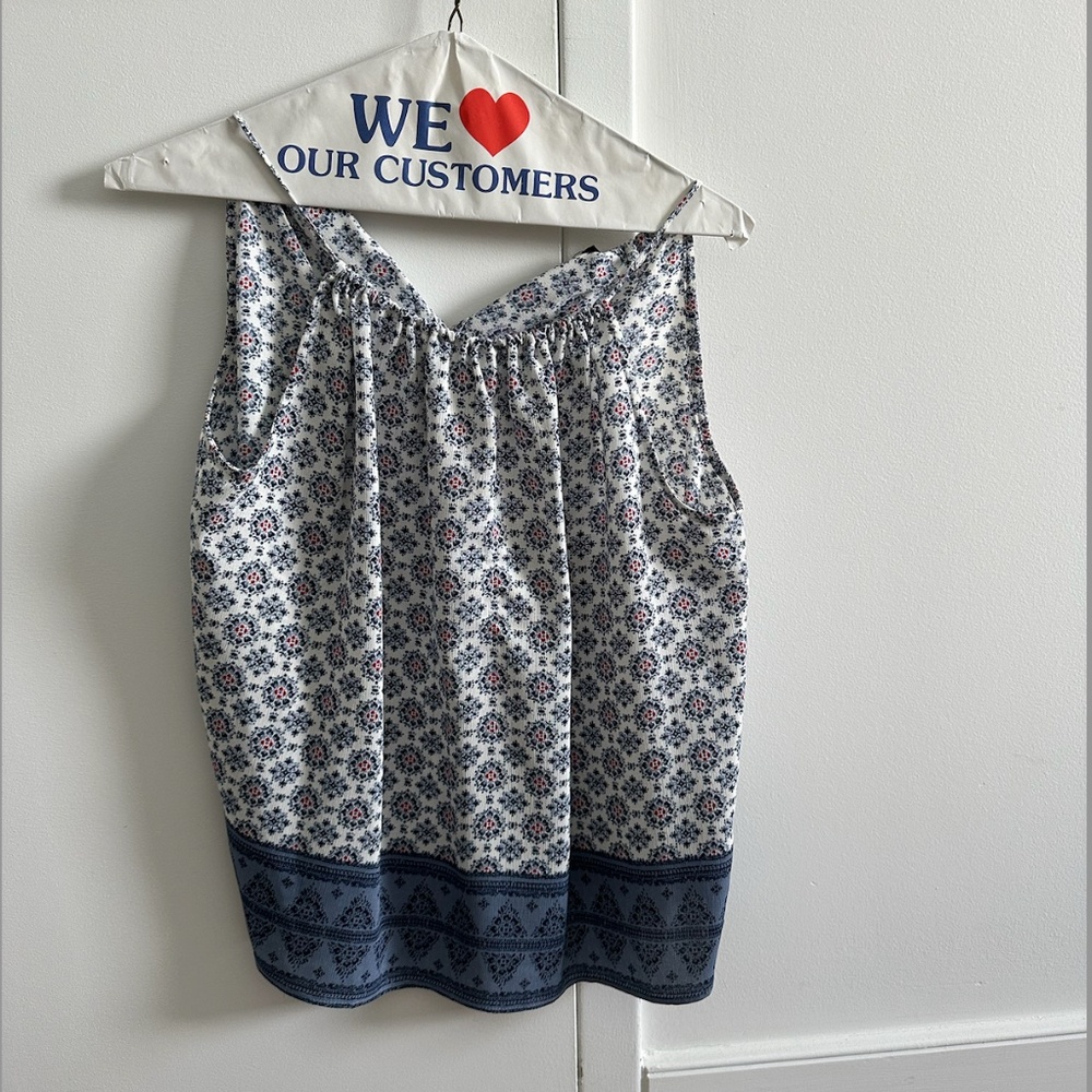 Patterned Blouse